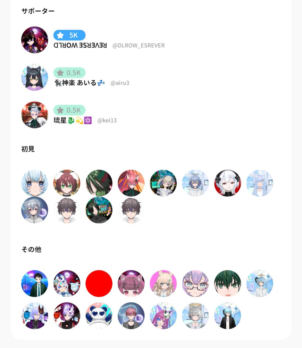 nnm_mk's tweet photo. 夕方のぽわぽわ配信、ありがとうございました🫶🏻️︎💕

ギフトでぺちぺちされました……
本当にたくさんありがとうございます🎁✨
7位から3位まで一気にぶち上がりました……💦

夜配信は、3時間のロング❣️
お楽しみに🐣💞

ギフトまとめ画像は、後ほど作成します💦 https://t.co/VI6R7u3z3k