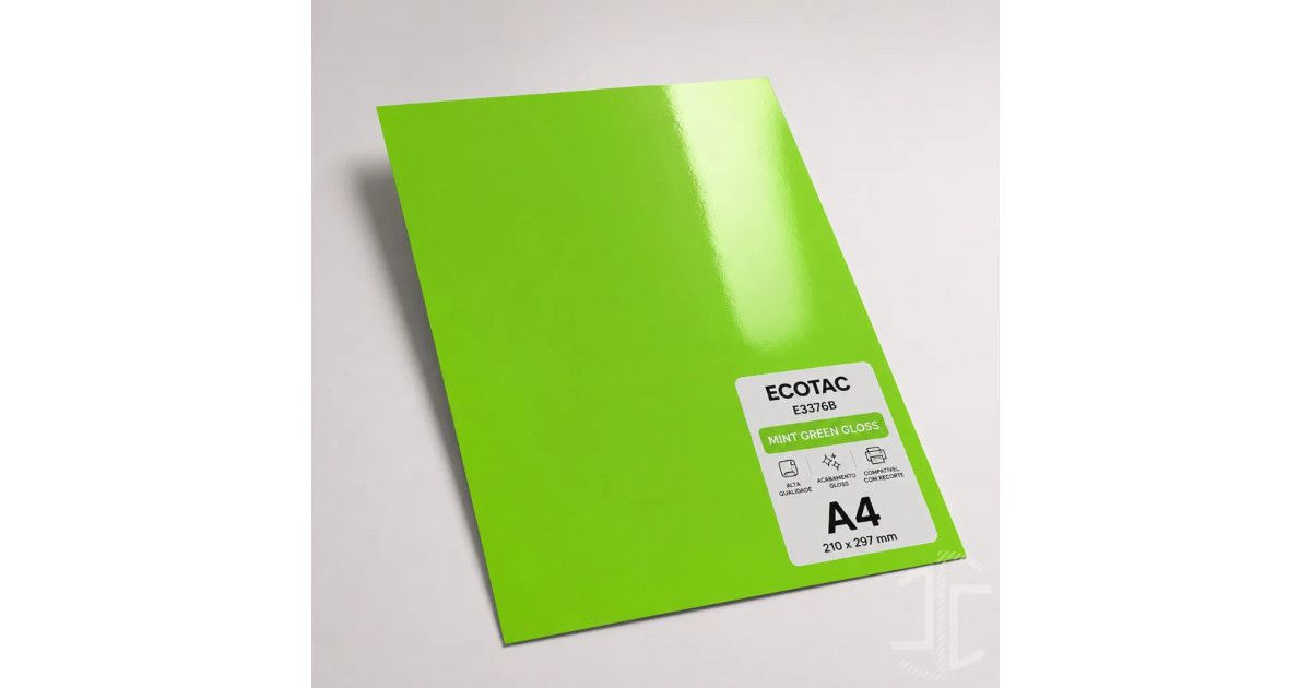 JeroSacoa's tweet photo. Vinil Hexis Ecotac E3376B Mint Green Gloss - Folha A4 | Folhas de vinil HEXIS na cor MINT GREEN, cortadas em formato A4 (21 x (...) | Mais detalhes em: https://t.co/IrPm3YZSwW | #JCS #JCSSTUDIO #VINIL #LASER https://t.co/s4oj9yznf7