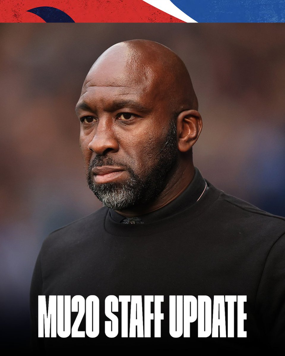 England's tweet photo. Darren Moore has been appointed as a national coach and will take charge of our MU20 team ahead of the 2026-27 season.

Click below to read more ⤵️