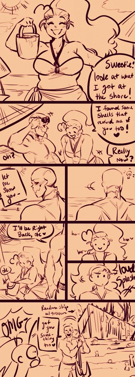 ScrambleMeggys's tweet photo. teehee fun comics https://t.co/7FFoWAcg1k