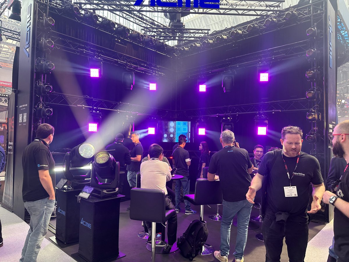 acme_lighting's tweet photo. What an incredible few days at #PlasaShow2026!
From powerful lighting demos to inspiring conversations and new connections, we loved sharing ACME’s latest innovations and meeting so many of you. THANK YOU to everyone who stopped by Stand E13!
See you next year, London! 👋 https://t.co/zcL6OzU27I