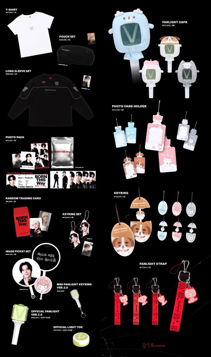 𝗞𝗣𝗢𝗣 𝗜𝗡𝗙𝗢 ˗ˏˋ📢 в X: „WayV CONCERT TOUR [BORN THIS Way] IN