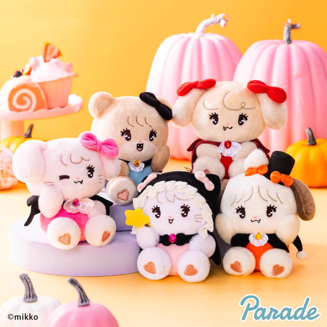 mikko リルアラモード ぬいぐるみ マスコット まとめ売り Lil ala mode by mikko goodsファン🎀推し活応援 on X: 