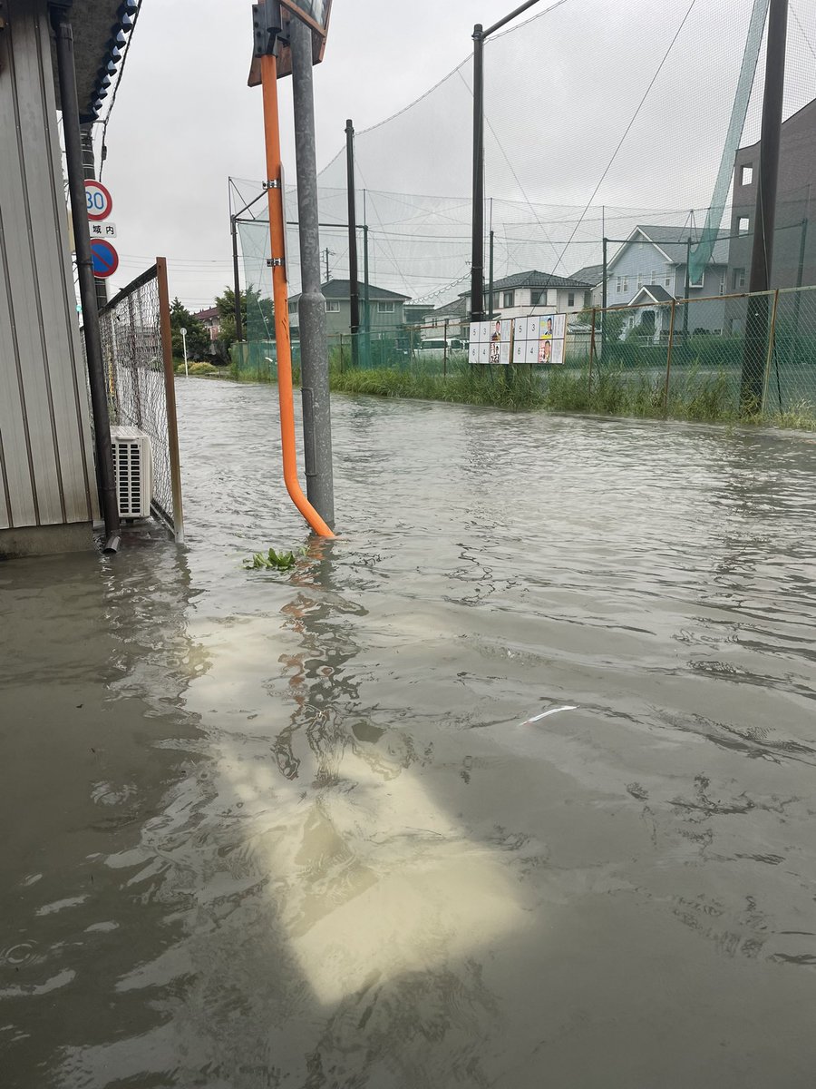 m63_akira's tweet photo. 雨マジでやばかった😅 https://t.co/MY4di4QEgg