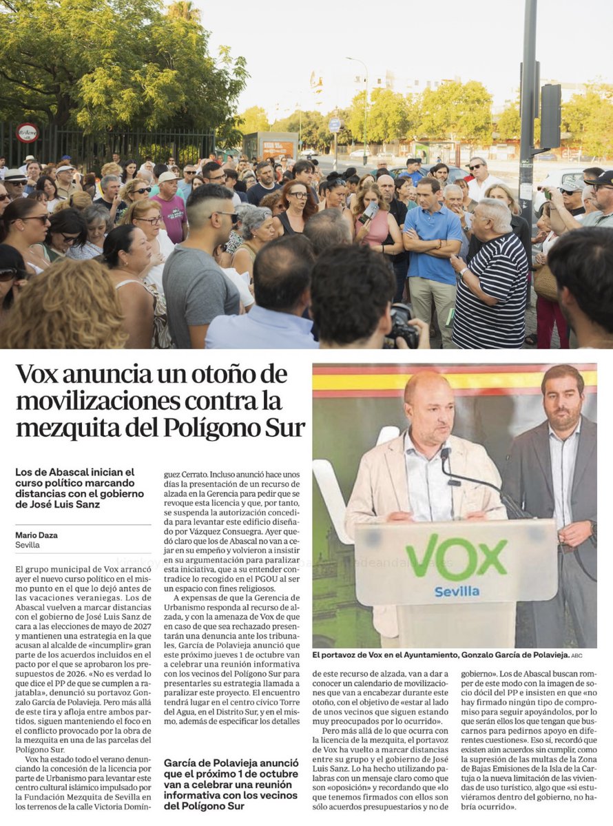 Javi_Cortes78's tweet photo. En las calles y desde las instituciones.

No vamos a parar de denunciar la creciente islamización de nuestros barrios y ciudades.

Tu voz. https://t.co/oRxTx4psSC