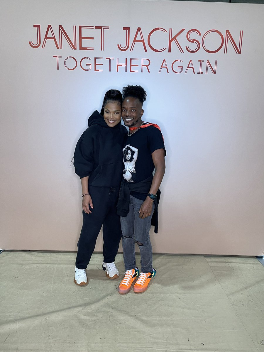 therealj_byrd's tweet photo. @itsSeanBankhead @ithl123 Mind you the whole thing was a dance break.   You should choreograph “I Get So Lonely” for this upcoming showing sunrise Florida.  I am a fan of both of y’all.  #janetjackson #seanbankhead https://t.co/i3toUKleOV