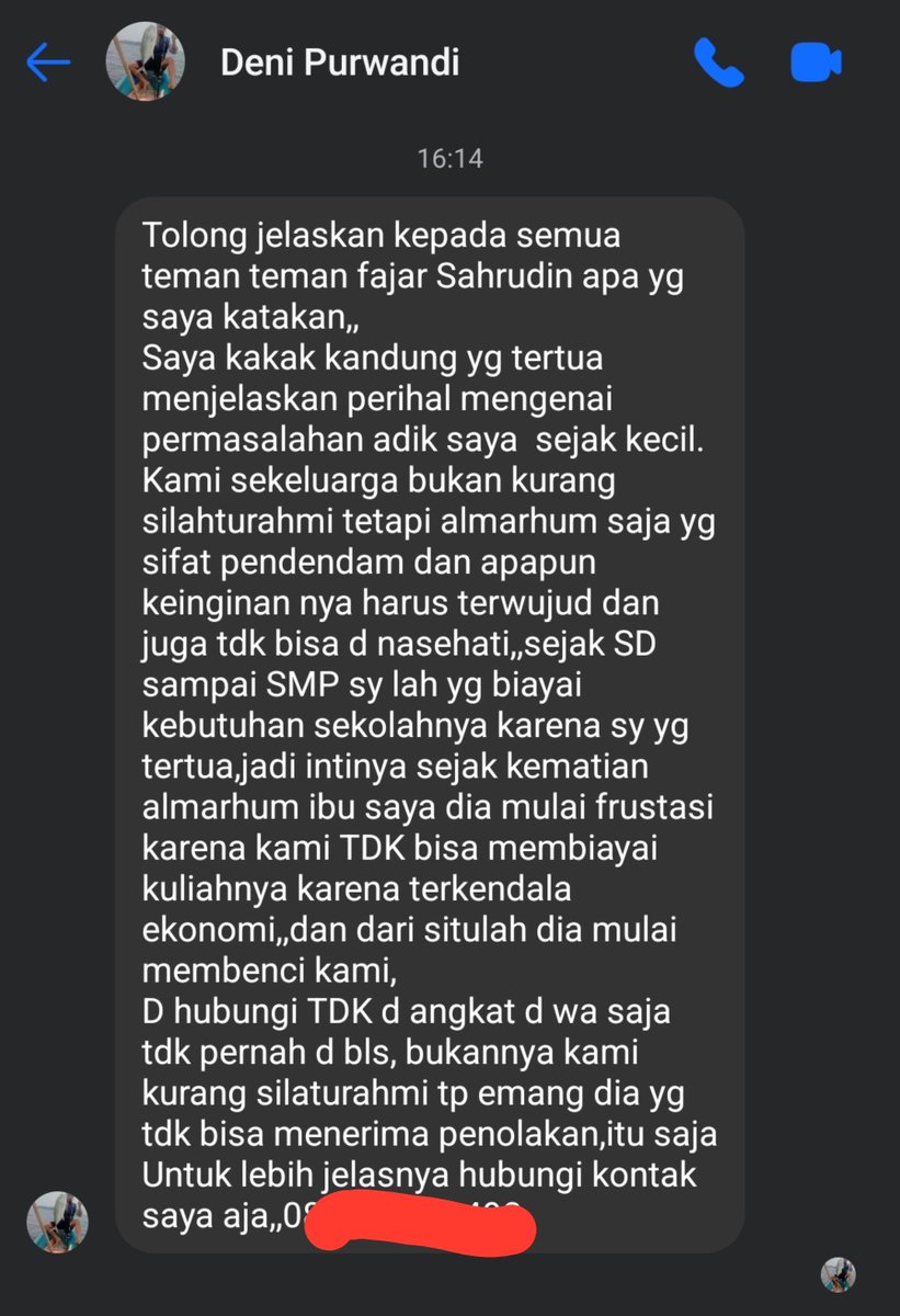 mulyonofficial's tweet photo. @littledruw Barusan gua coba hubungin kakanya, Bang Deni Purwandi. Dia share no kontak juga untuk yg mau silaturahmi lebih lanjut. https://t.co/oRloboQ4su