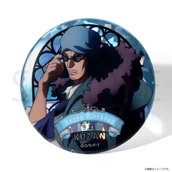 「ワンピース」ルッチ　バースデ缶バッジ、アクリルスタンド、ホログラムプレート ONE PIECE 麦わらストア 名古屋店 on X: 