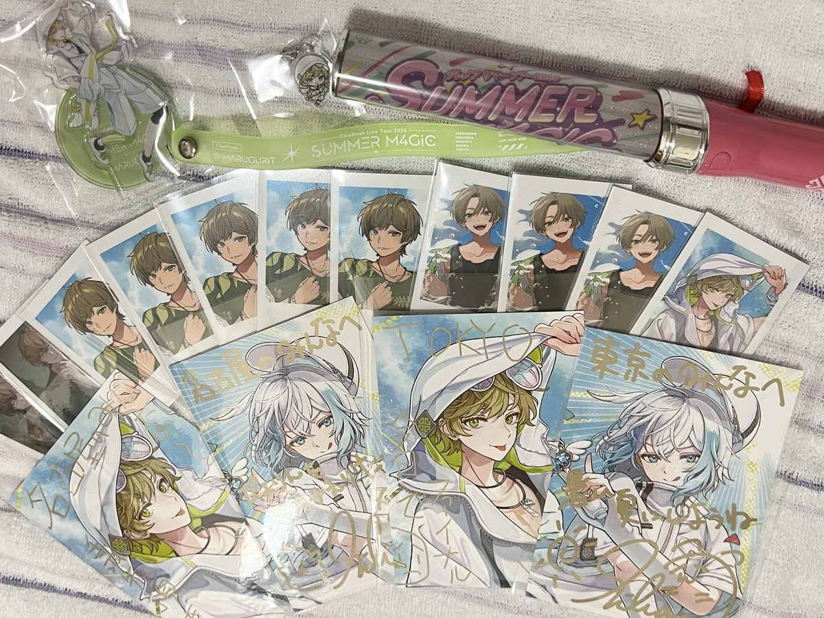 uni_c56_sm's tweet photo. 楽しかった〜！！！
今回は名古屋と東京に参戦しました〜！
最高の楽しい夏をありがとうございます！！！ https://t.co/ZinmYfnPN7