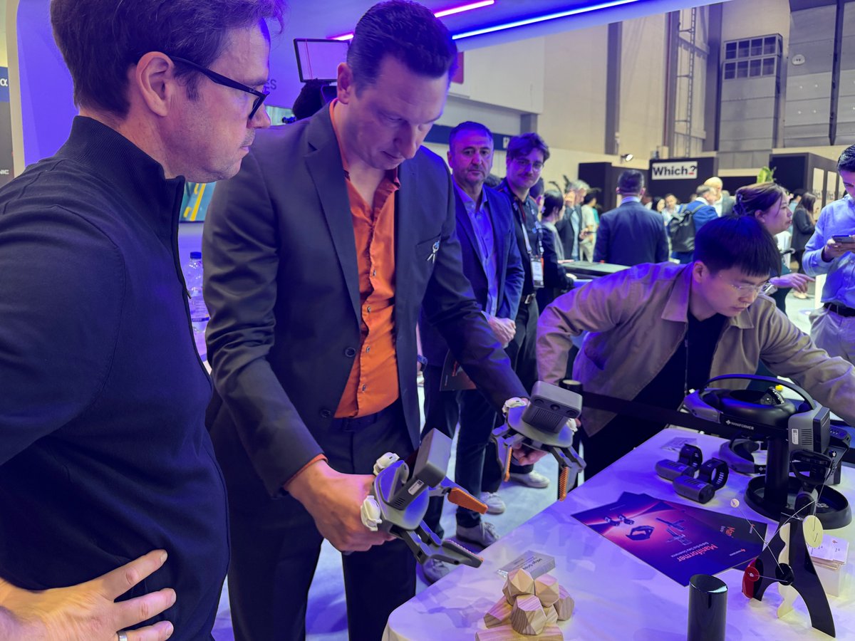 Maniformer's tweet photo. 🤗What a great few days at @IFA_Berlin 2026! 

This was Maniformer‘s first time showcasing at IFA, and we were thrilled to see so many customers and industry professionals stop by our booth.

Thanks to everyone who stopped by. Great meeting you in Berlin, see you next time! https://t.co/T8zOeE1Xdc