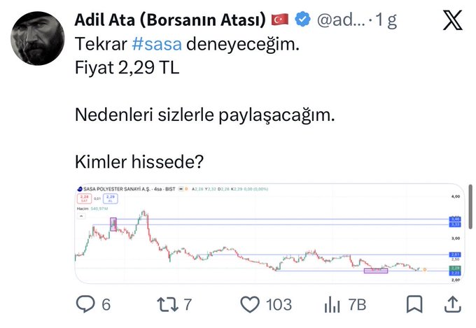 Rex98720665's tweet photo. #SASA biz etkileşim için vermedik…
Emeğe bakın ❤️
Şimdi ZİRVE fiyatı yazıyorum.
#sasa yatırımcısı ses versin toplan!!! https://t.co/BKEszjLG0k
