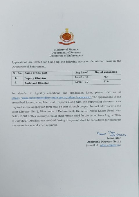 padhai_upsc's tweet photo. 🚨 NEW OPPORTUNITY FOR ASPIRANTS! https://t.co/roVfSkVBdB