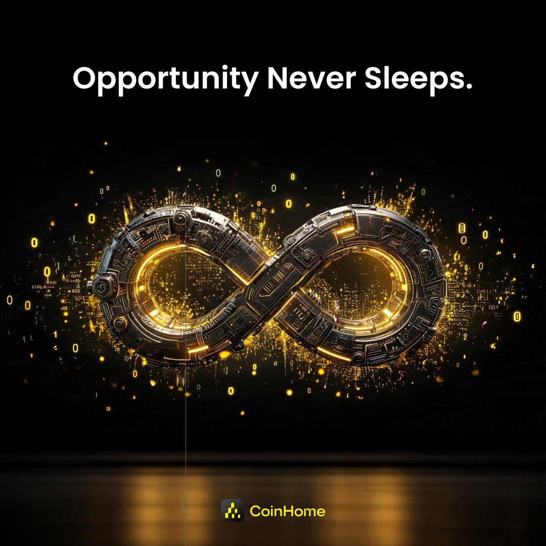 CoinHomePro's tweet photo. Some opportunities arrive as trends.
Others begin as signals most people haven't noticed yet. 🔍
CoinHome is built for those who keep exploring, stay curious, and are always ready to discover what's next in digital assets.

Stay curious. Stay ahead.

#CoinHome #Crypto #Web3 #CryptoTrading #DigitalAssets