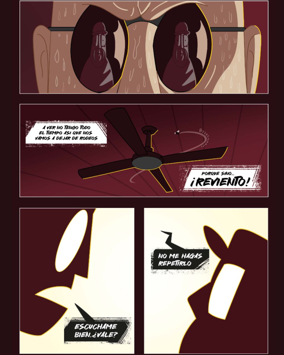 Trazos's tweet photo. Su cómic tiene ritmo, tensión y una paleta que habla sola.

Cada viñeta es una decisión de composición, de color, de timing narrativo.

Este es el resultado del proyecto de Sebastián, alumno de TRAZOS.

¿Quieres crear tu propio cómic con identidad?👇

#TRAZOS #ArteComics https://t.co/eZw7nOzfrm