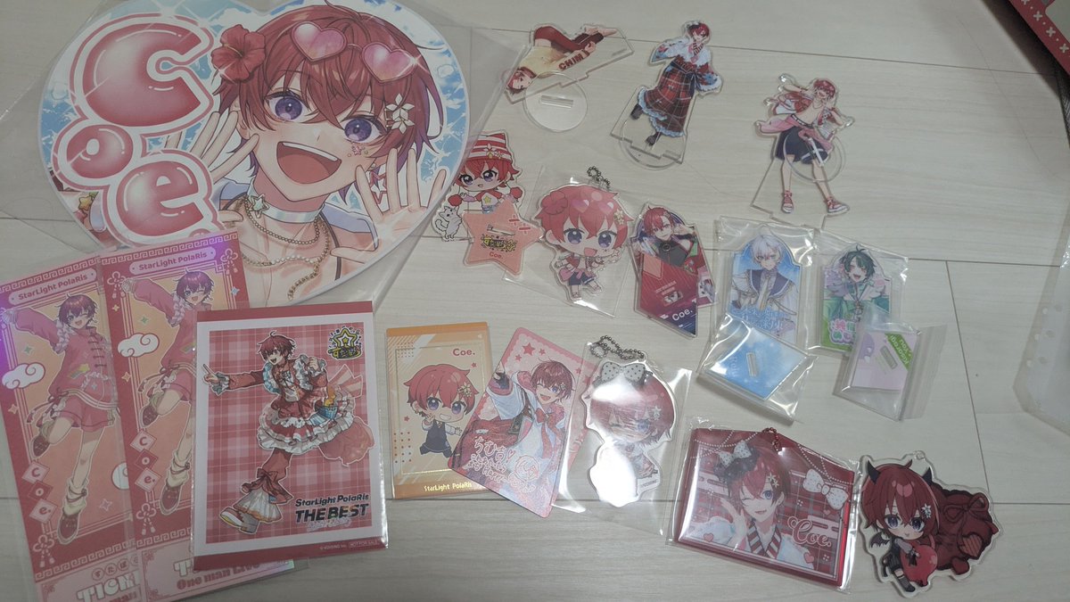lnr3t1's tweet photo. 【譲】画像のもの
【求】PayPay

 #すたぽらグッズ買取
 #すたぽらグッズ譲渡 https://t.co/3qaR88We23