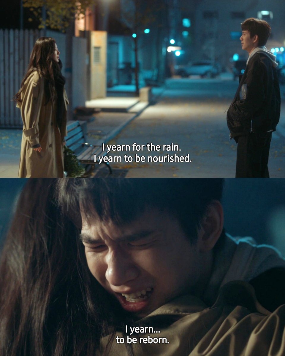 jooonyiie's tweet photo. “i yearn for the rain. i yearn to be nourished. i yearn to be reborn.” its devastating that sun yuanzhu felt so trapped and longed for a fresh start but it got to a point where he felt like ending his life was the only way out omg IM BAWLING MY EYES OUT 😭 https://t.co/KKmSgHcjq7