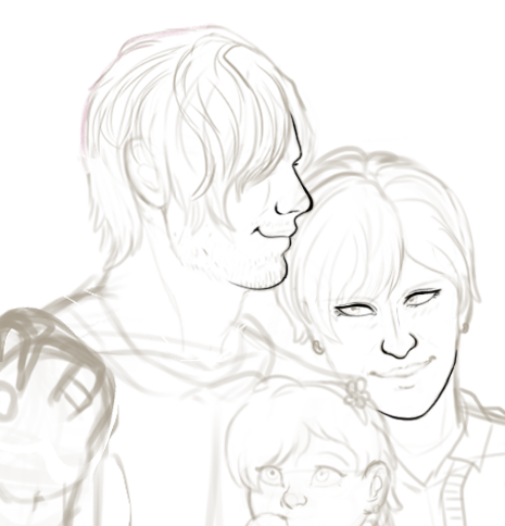 inkedinferno84's tweet photo. I keep thinking about this but I just hate linearting 😢 maybe I should just color the sketch? IDK.
#LeonKennedy #SherryBirkin #Lerry leon X sherry , leon kennedy, sherry birkin #WIP #workinginprogress #ResidentEvil📷 #capcom #shipping #pairing #biohazard #fanart #rebhfun https://t.co/jooCHZUR3I