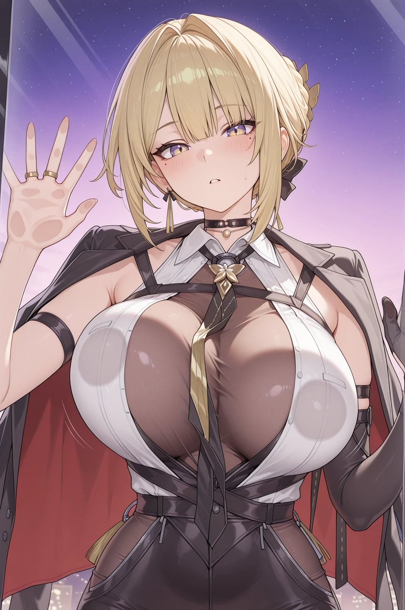 TsubamiAIart's tweet photo. イヴリン・シェヴァリエ　SFW https://t.co/Hp0FBnMmL3