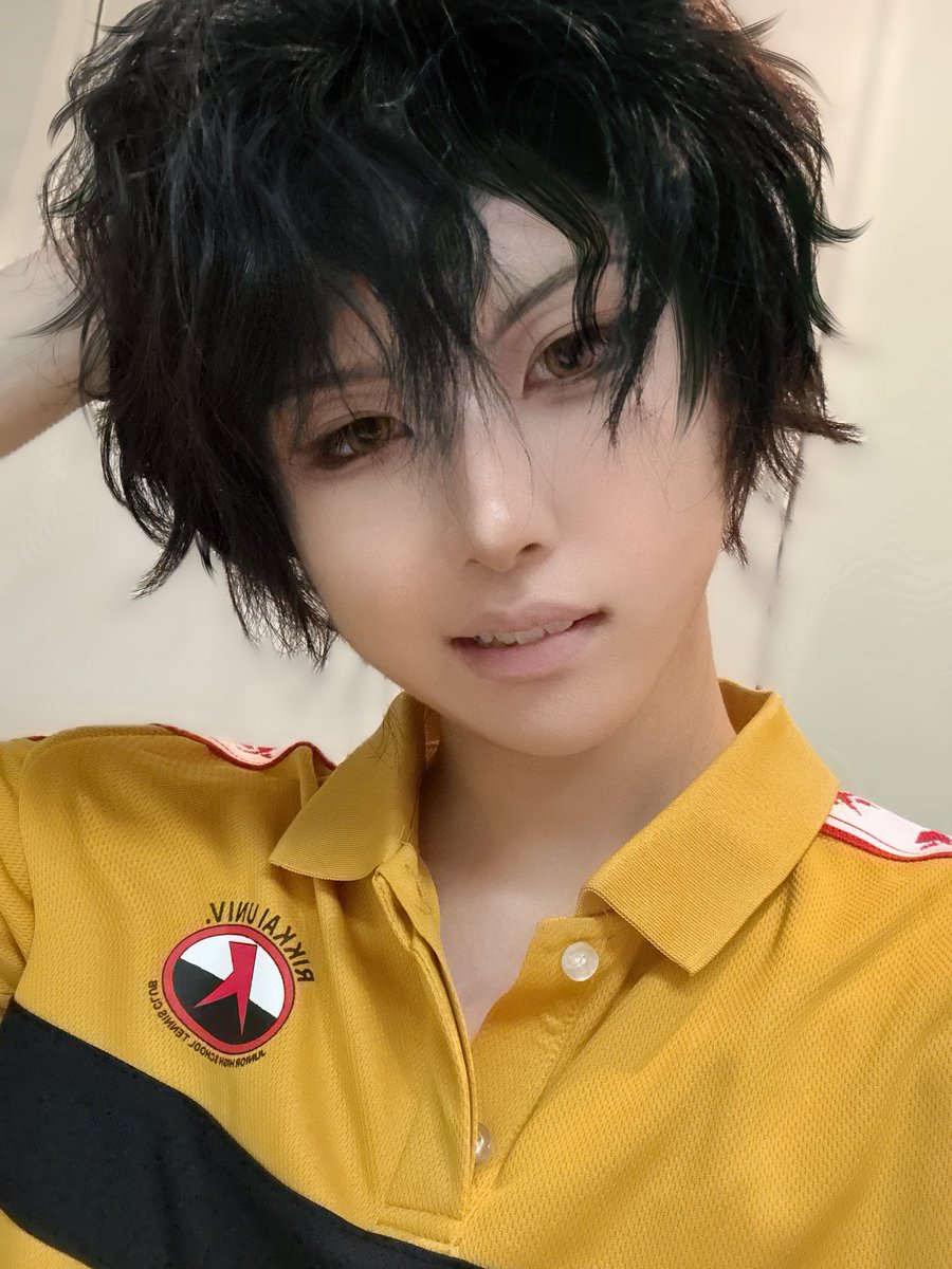age_mm65's tweet photo. 再掲
⚠︎地毛⚠︎
テニプリcos 切原赤也 https://t.co/7gYYk8pXtH