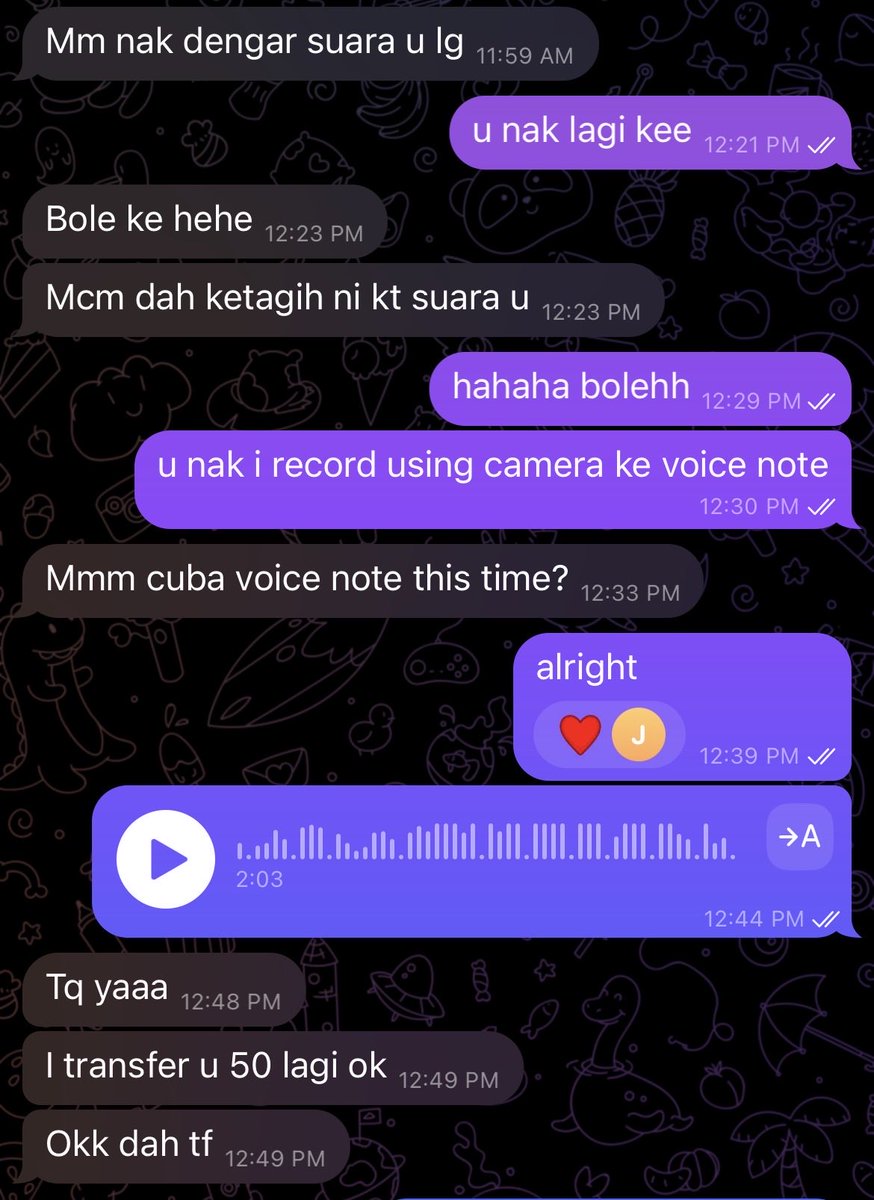 duskeeio's tweet photo. ada orang sukaa moan i sampai bagi tips banyak banyakk 🫣🫣 https://t.co/an5jLD6nIm