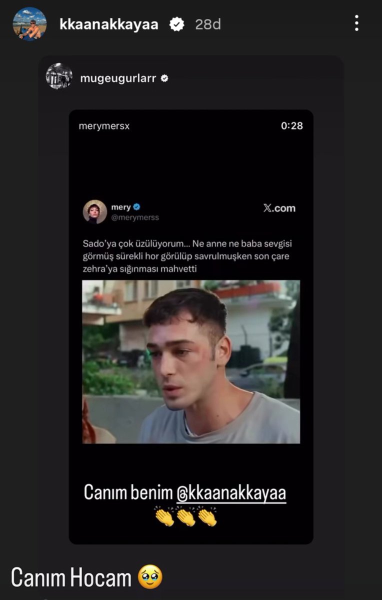 sadlinfc_'s tweet photo. Hocasının canı
🤍 https://t.co/xlKteh5TEq