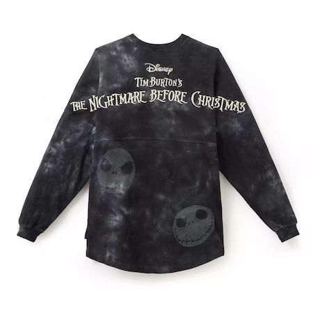 Mousesteps's tweet photo. Jack Skellington Spirit Jersey Arrives to the Disney Store:

https://t.co/z0zmXRiyTB

#jackskellington #disneyspiritjersey #TheNightmareBeforeChristmas https://t.co/yPDGcNiYkP