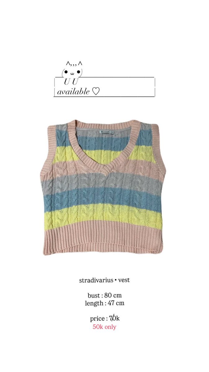persiansdiary's tweet photo. hi love, boleh tolong liat preloved aku. :3���️ bisa oren yaaa! dom jkt. https://t.co/COlAPbUyBB