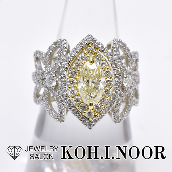 イギリスアンティーク 18金 プラチナ ダイヤモンド 11.5号 koh.i.noor-osaka on X: 