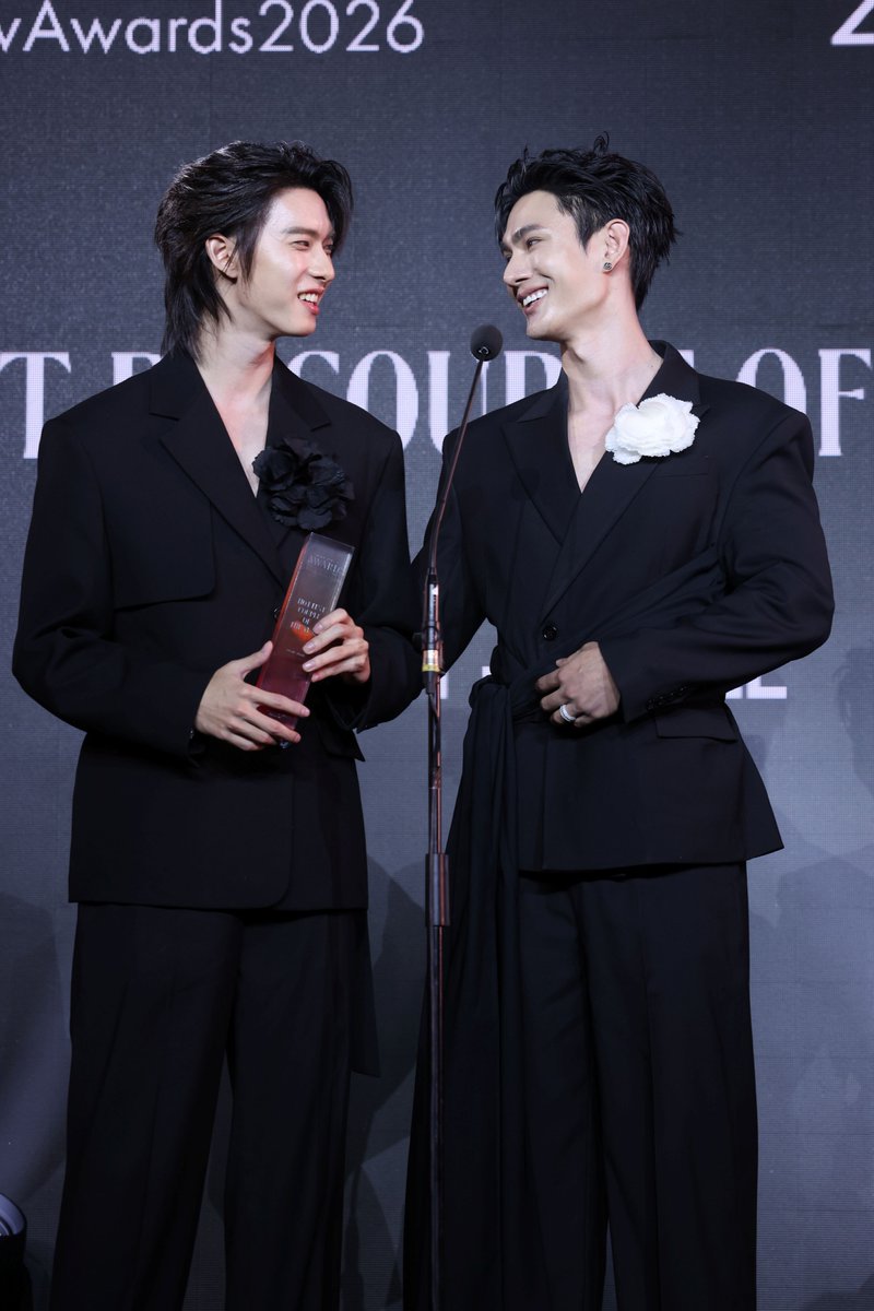 woopmag's tweet photo. Praew Awards 2026 งานประกาศรางวัล ในวาระครบรอบ 47 ปี นิตยสารแพรว มอบให้แก่บุคคลที่โดดเด่นในแต่ละสาขา

#PraewAwards2026 #SiamParagon #CitizenOfLove #Praewmag 

ประมวลภาพบรรยากาศงาน และ รายละเอียดผู้ได้รับรางวัลสาขาต่างๆ 📌https://t.co/JBijI4cbti https://t.co/3oESHS7nsK