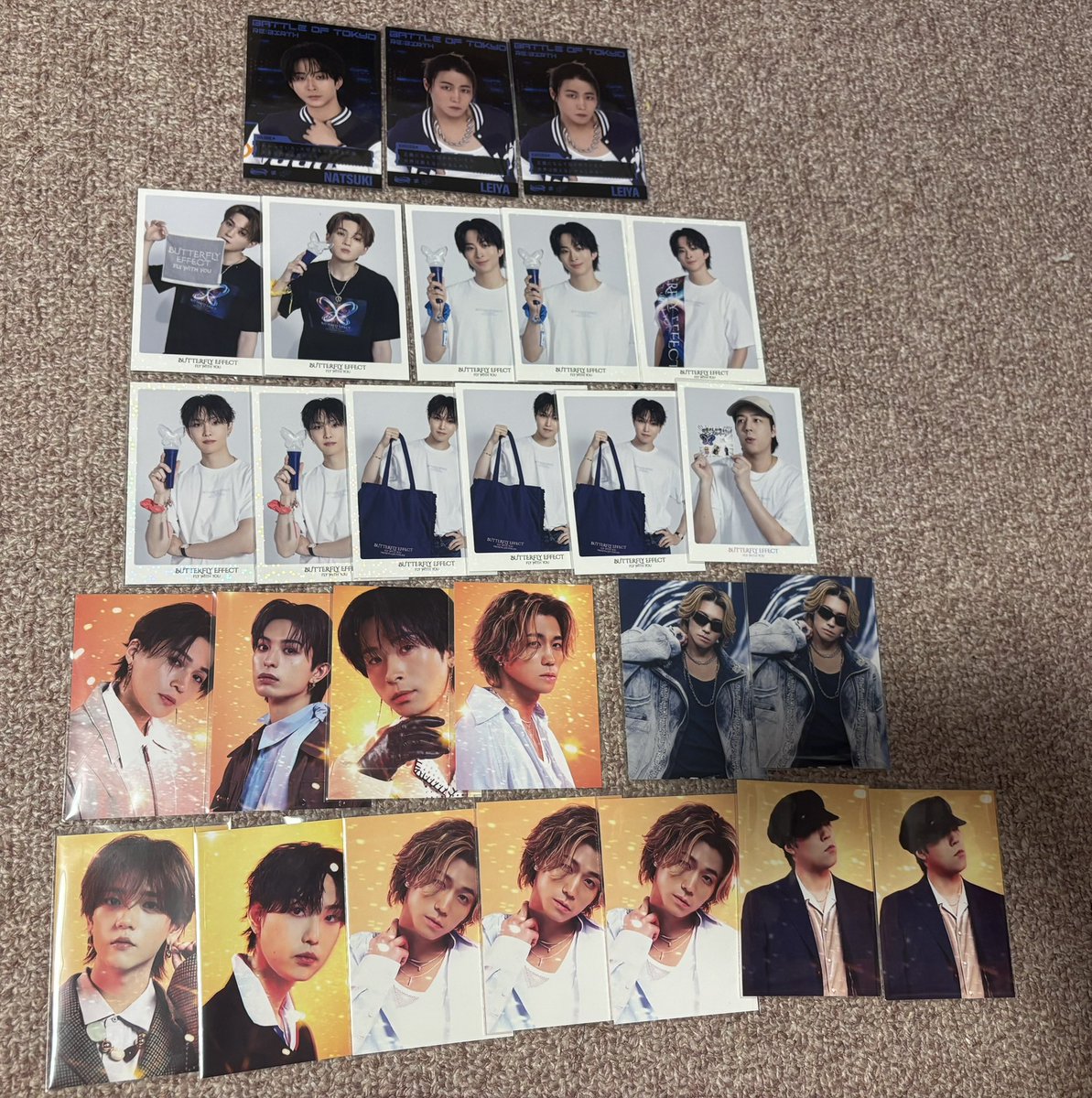 0wm9hu's tweet photo. FANTASTICS ファンタ フォトカ アクスタ 交換 買取

譲】世界 堀夏喜 澤本夏輝 八木勇征  中島颯太  木村慧人  瀬口黎弥

求】佐藤太樹 or 買取

八木・中島は交換優先

郵送にて交換希望
お気軽にお声掛けください https://t.co/5TxdAdkL96
