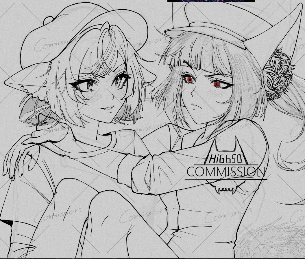 hhiggssoo's tweet photo. commission wip 🌺
#art #sketch #artistsontwitter https://t.co/pwIJOJkpbK