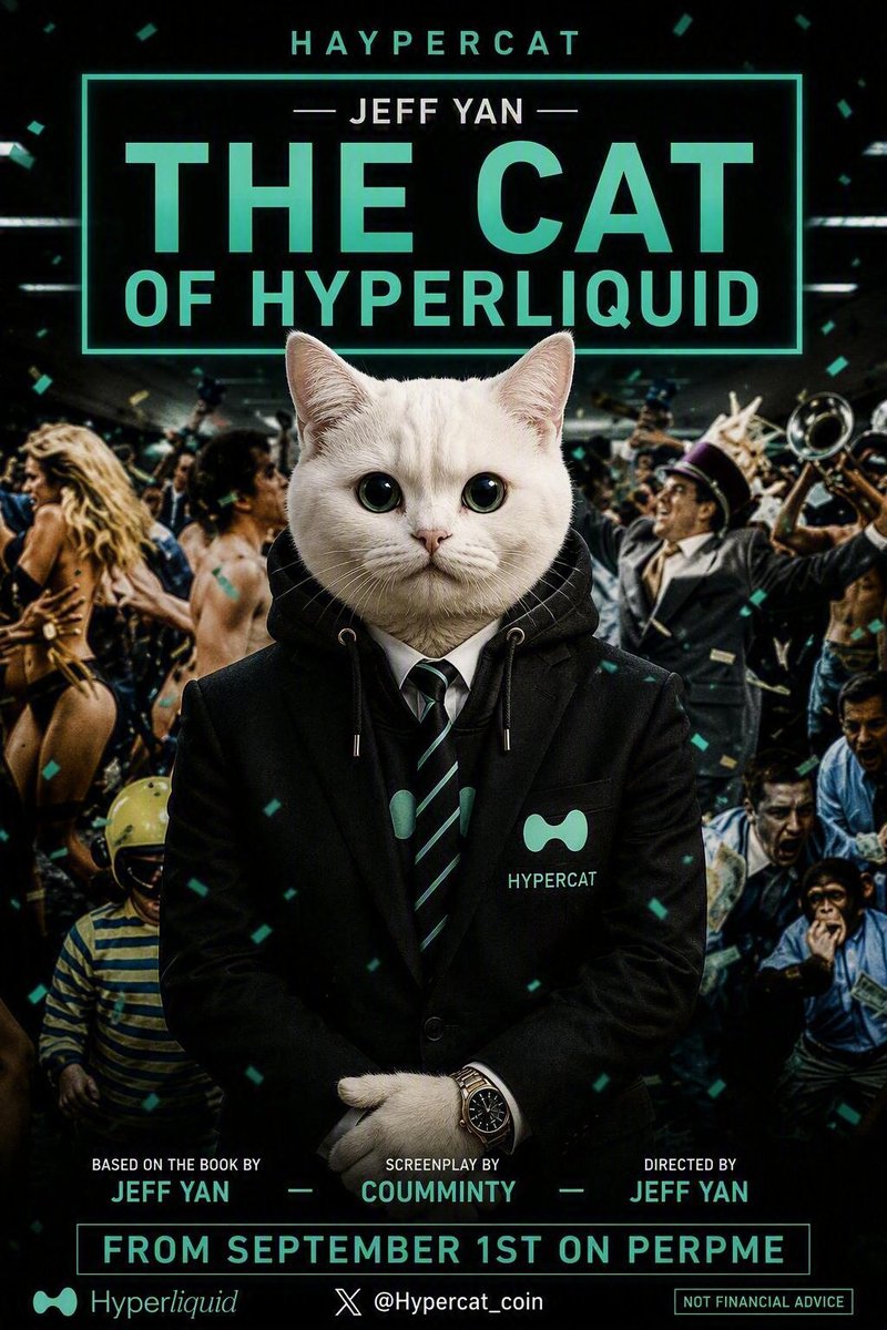 Hypercat_coin's tweet photo. @coingecko $hypercat 
CA: 0xa0e0ce74d20975b025260109ff3a27ab96640999 https://t.co/VH7P2vo7a5