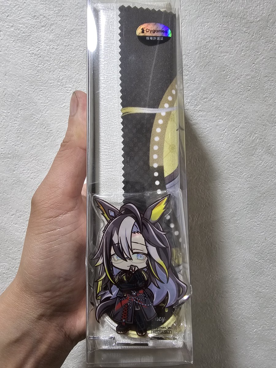 armadadao's tweet photo. ドリジャのメガネが届いた
アクキー可愛い♡ https://t.co/hHAN0cBqHf