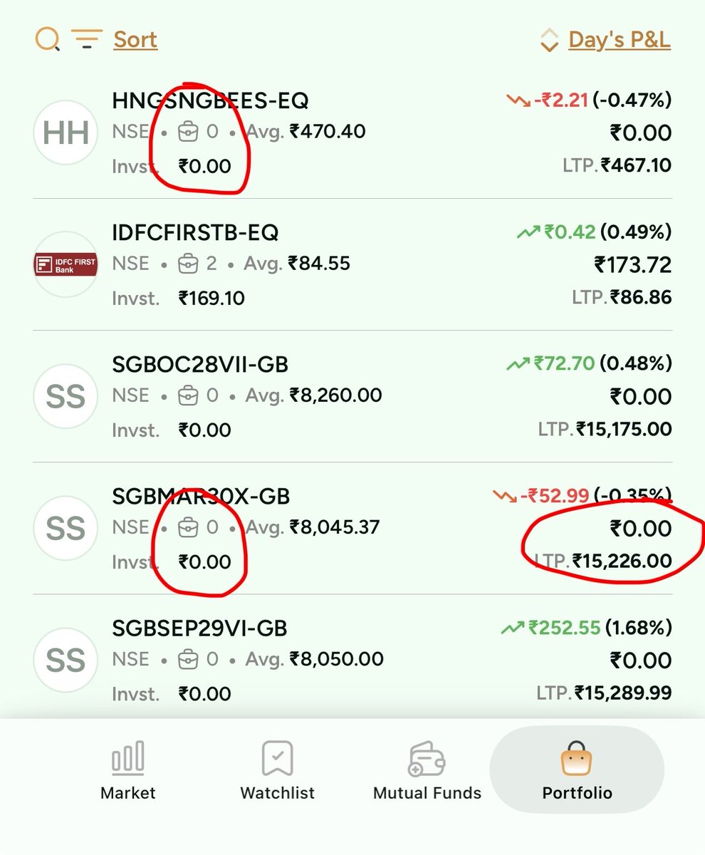 gowtham_737's tweet photo. @ShoonyaApp Once i pledge the shares or MF the holdings page is completely screwed up. 

Its not a very great user experience. Just because i pledge my shares does mean the quantity goes to 0 right! I think this should be fixed.

I have more than 2L in MF but app shows 162rs. https://t.co/rbT6yPf660
