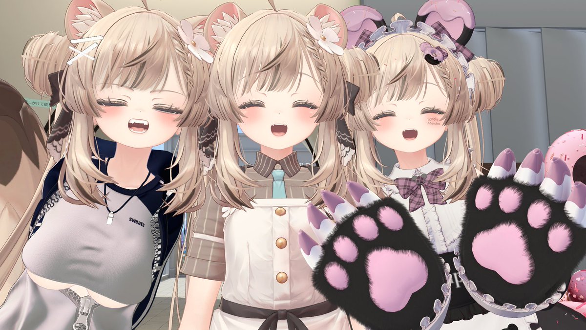 crowley_vr's tweet photo. さいきんのぶいちゃ https://t.co/0TFOsWnB8r