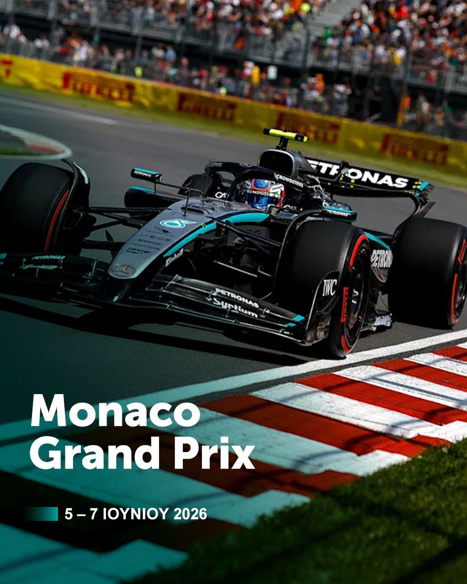 MerylFlakefuk9's tweet photo. The team prepares for the next Formula 1 World Championship round at the iconic Circuit de Monaco. On Monaco’s narrow streets, precision is essential. Petronas Lubricants International supports the team with technology built for reliability. https://t.co/ZDfNVUvXnc