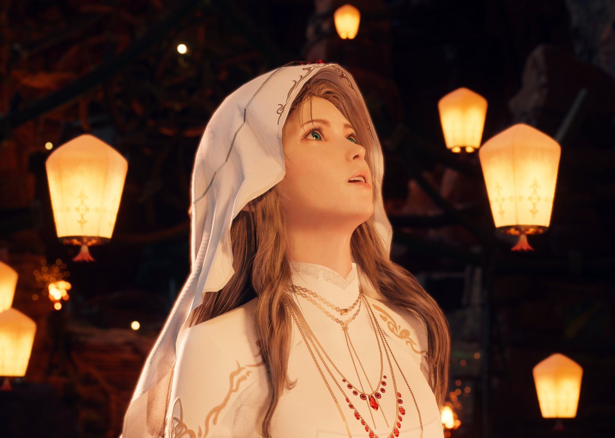 JasniMods's tweet photo. The Last Cetra #Aerith ⚪️ https://t.co/4NDrOhg8mu