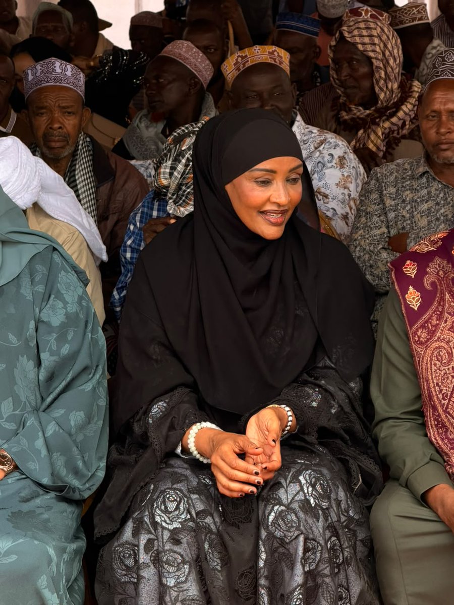 NGECKenya's tweet photo. The Chairperson of the Commission, Hon. Rehema Jaldesa, visited Garb Tula, Isiolo County,for an engagement with members of the community.

The engagement provided an opportunity to discuss the importance of voting rights and meaningful participation in democratic processes. Every eligible Kenyan has the right to participate in elections and to have their voice heard without discrimination, intimidation or exclusion.

She emphasised that civic participation is not only about casting a ballot. It is also about ensuring that communities understand their rights, participate in decision-making, and hold institutions accountable.

The engagement further highlighted the importance of unity among the Borana community and across Kenya’s diverse communities. Unity, mutual respect and peaceful coexistence are essential in building an inclusive society where every person can enjoy their rights and opportunities equally.

The message from Garbatula was clear: our diversity should unite us, not divide us.
As Kenya continues to strengthen democratic participation and equality, communities have an important role to play in promoting peaceful engagement, inclusion and respect for the rights of every citizen.

From Garbatula, the call is for inclusion, participation, equality and unity  leaving no one behind.
@mamacount2017  @TKoyier @drmkarungaru @puritynginaa 
 #LeaveNoOneBehind #NGECMashinani #InclusiveDevelopment #UsawaKwaWote