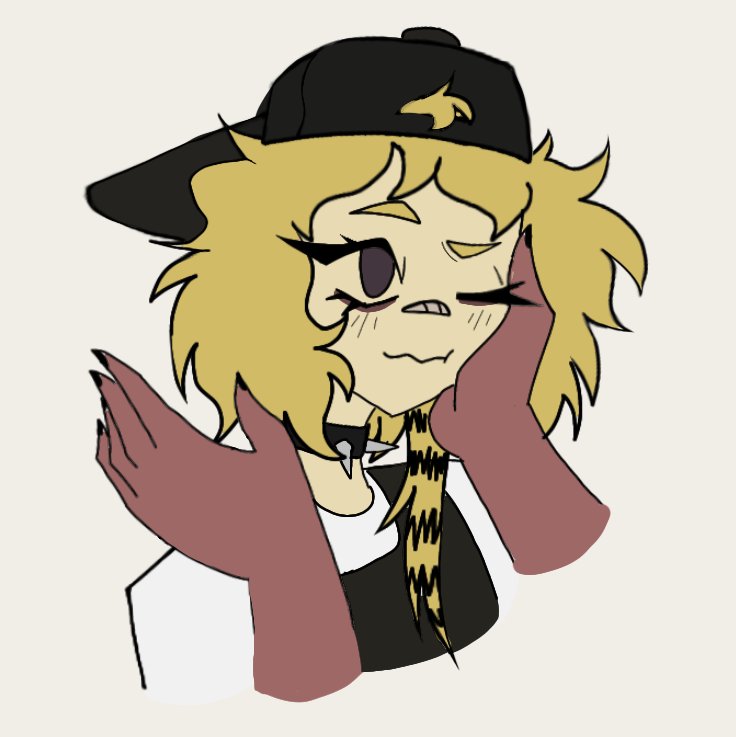 KoshirinDraws's tweet photo. - Jay.. Are you purring?#Laceygames #laceyflashgames #Maisie #jay #fanart #sketch https://t.co/v14ZBT4pZN