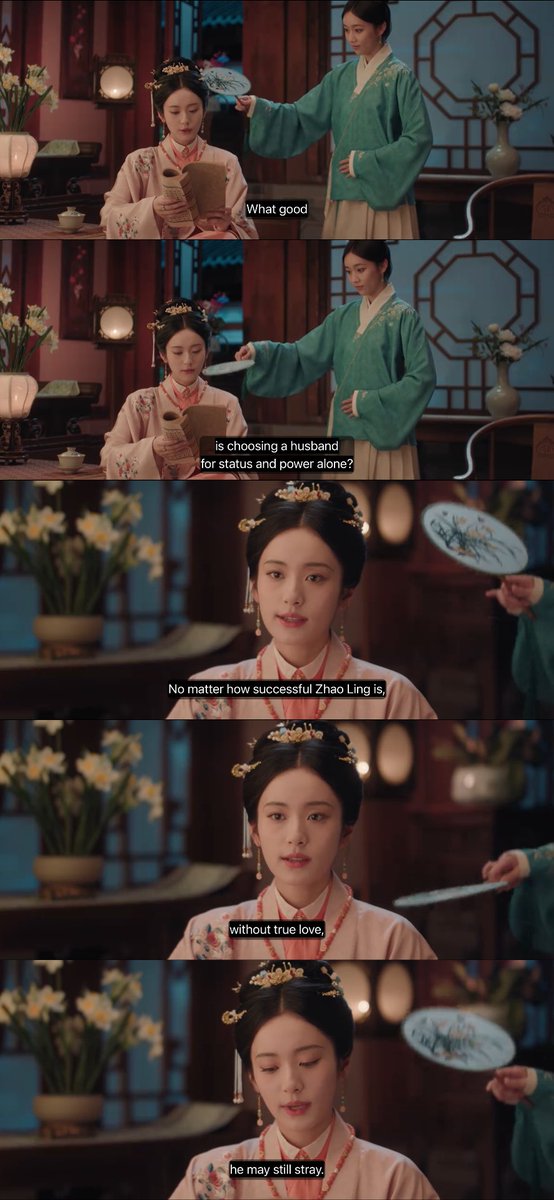 yamfticd's tweet photo. “What good is marriage for power, without tru love he will stray.” The irony 💀 Ma’am THIS FXCKING PLAY IS ABOUT YEWWW!! 💀💀 mind you FTY met ZL when he was a nobody and they rose to power tgt! And 2s ago her husband only met her up to glance at TY i cant 💀+

#TheRoadtoSplendor https://t.co/IOuXztGsLd