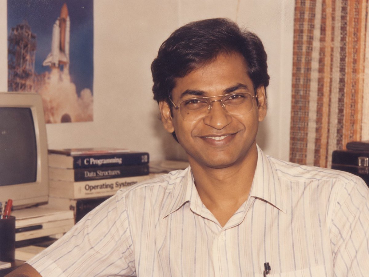 vaitheek's tweet photo. There are genuine concerns about AI going forward but one thing is clear. ChatGPT makes most of us look much better than we actually looked in the 1980s . https://t.co/ifoKBJcmwX