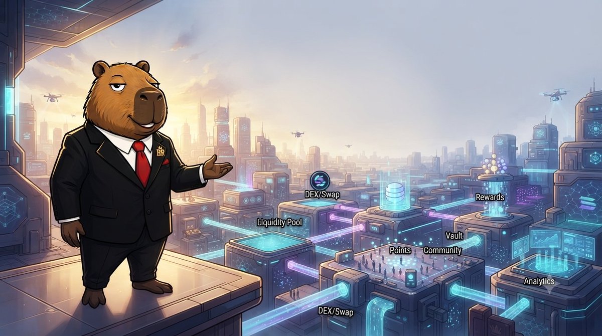 BaraLiquid's tweet photo. Hello, Solana. 👋

We’re Baraliquid. 

Liquidity isn’t just where the game happens.
It’s the foundation.

We’re building a new ecosystem around liquidity, trading, Points &amp; community.

This is Day One.

Welcome to Baraliquid.

Let’s build. 🫡

#Baraliquid #Solana https://t.co/ziGuPkUfVM