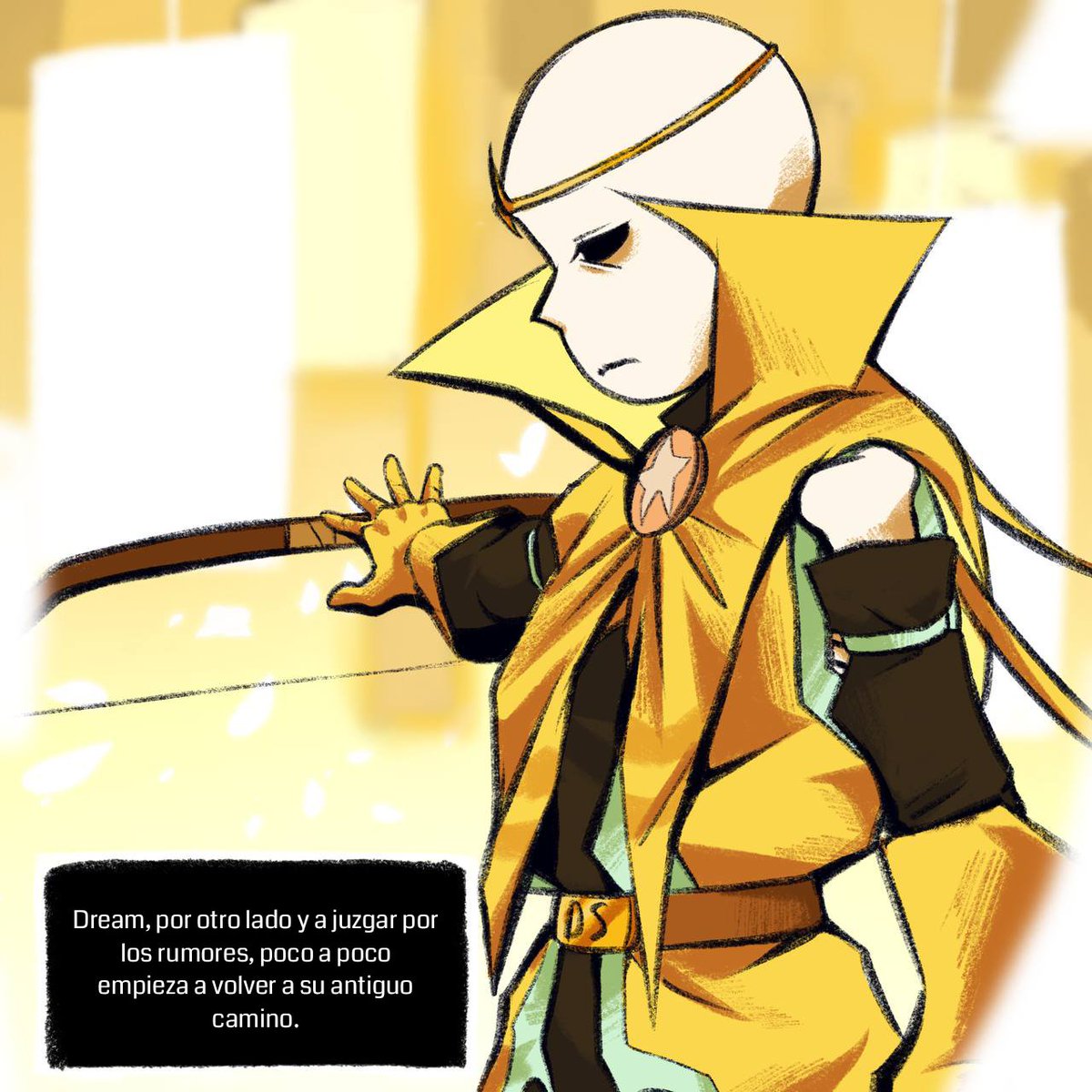 Seleneblack3193's tweet photo. Creado por: https://t.co/qUhmrkO1XD 

El Final (3/3) Español 

#dreamsans #ShatteredDream #crosssans #undertale_AU #undertale #sansau #epicsans #Crepic #Epiccross #Crossepic https://t.co/MD6IfDxBW3