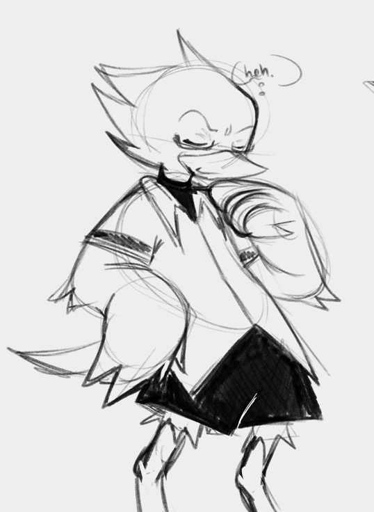 Not_player2_'s tweet photo. I never drew him ever I was missing out dude
#kerdly #deltarune #gamemodeON https://t.co/Bmzi1Y9YxT