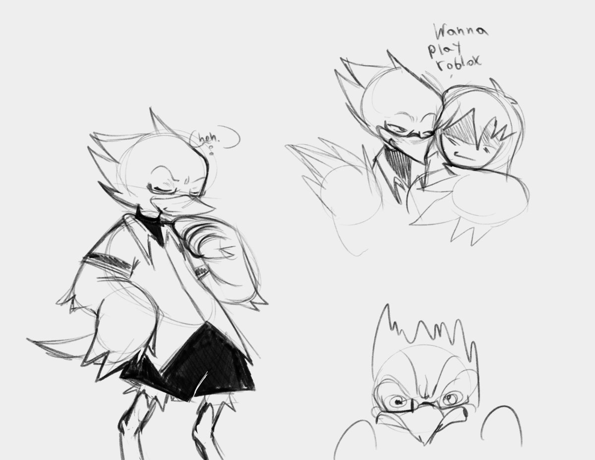 Not_player2_'s tweet photo. I never drew him ever I was missing out dude
#kerdly #deltarune #gamemodeON https://t.co/Bmzi1Y9YxT
