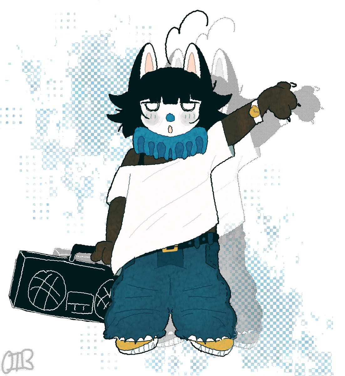 OIB_113's tweet photo. New adopt I made!! It selling for 5$ just to test the waters! :3 https://t.co/tq84iGO0Vg