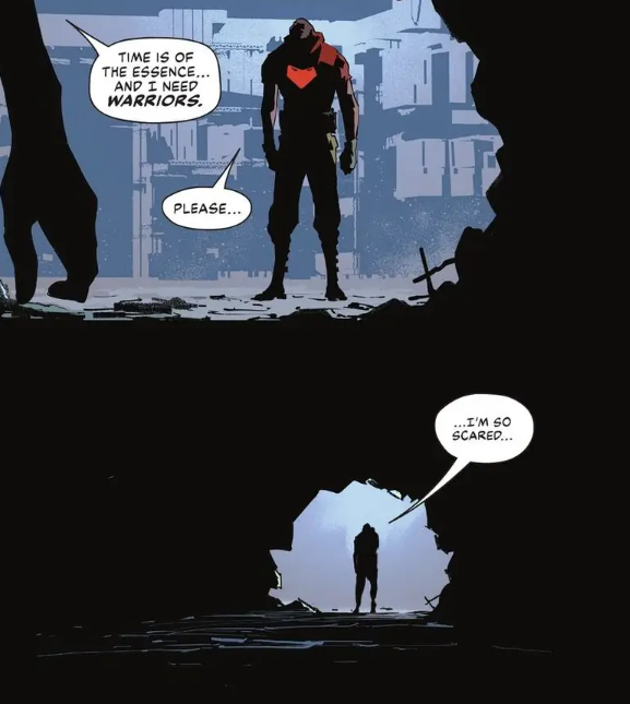 nightcains's tweet photo. jason todd oomfs how do we feel about his characterisation in gotham war because i feel absolutely awful for him https://t.co/vPHT5c0Ynf