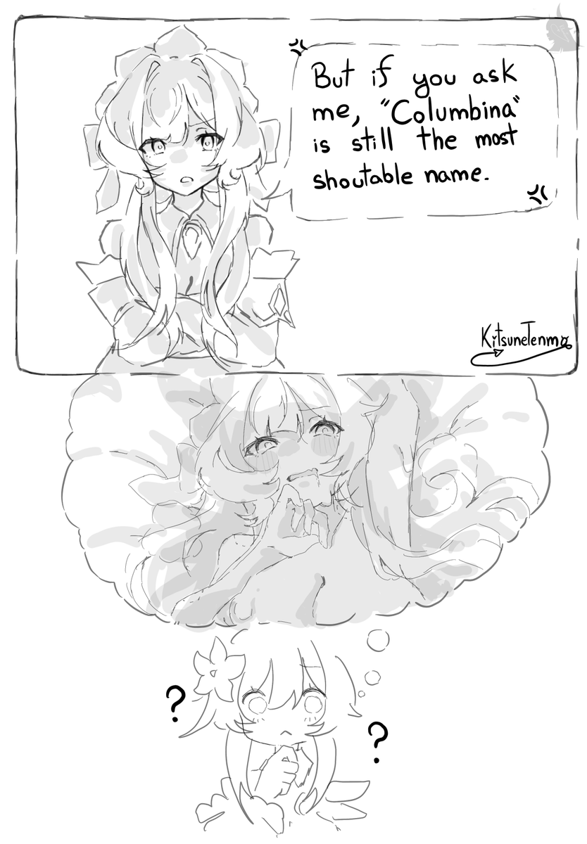 KitsuneTenma's tweet photo. What did she mean? #sandbinaㅤㅤ https://t.co/AIBeSKKfPW