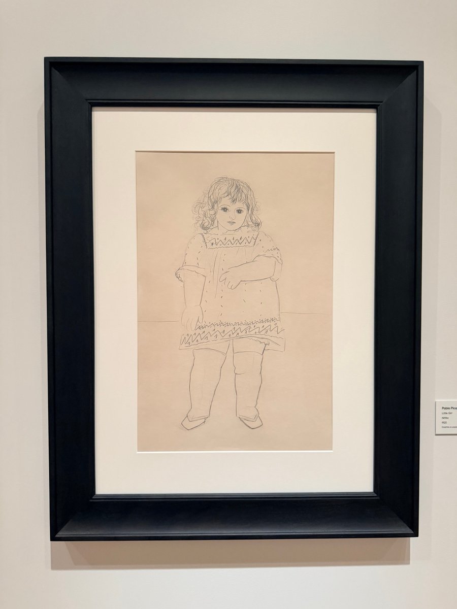 analydiamonaco's tweet photo. Picasso.
Y’all know I’m OBSESSED with his line drawings… right?
##artislife @lucasmuseum https://t.co/k73dKdo809