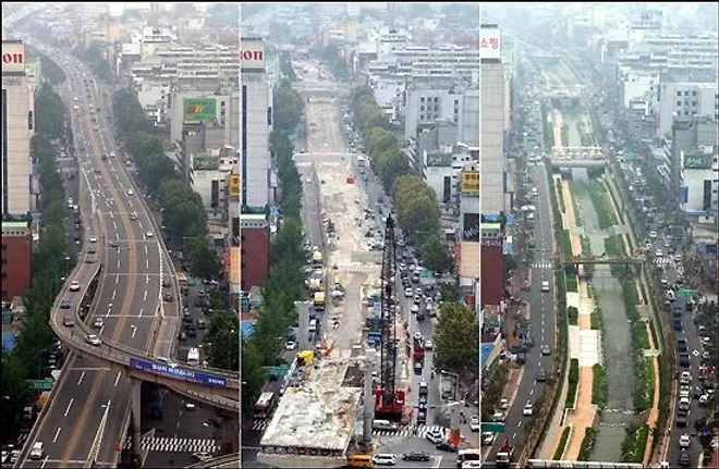 H_Mahran's tweet photo. The Cheonggyecheon Restoration Project
https://t.co/bQpJFztQw3 https://t.co/qLB3srZebe